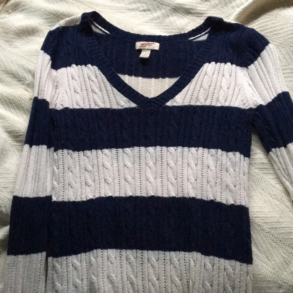 Striped sweater